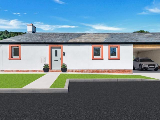 Bungalow for sale in Above Derwent, Isle Of Man