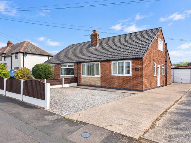 Bungalow for sale in Lee Bank, Greater Manchester