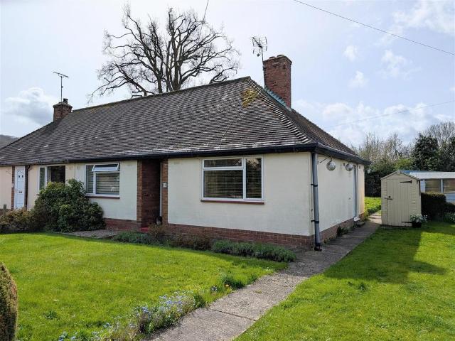 Bungalow for sale in Minsterley, Shropshire
