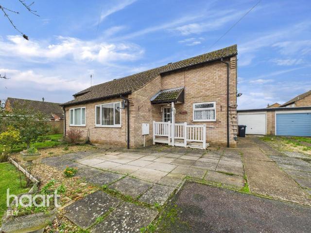 Bungalow for sale in Barway, Cambridgeshire