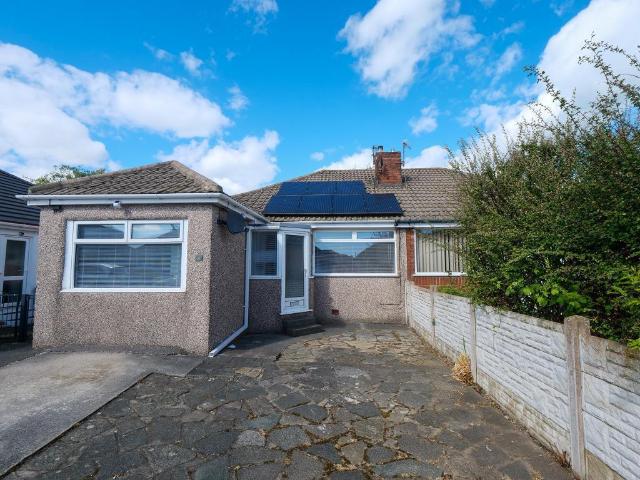 Bungalow for sale in Bare, Lancashire