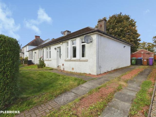 Bungalow for sale in Jenny Lind, Glasgow