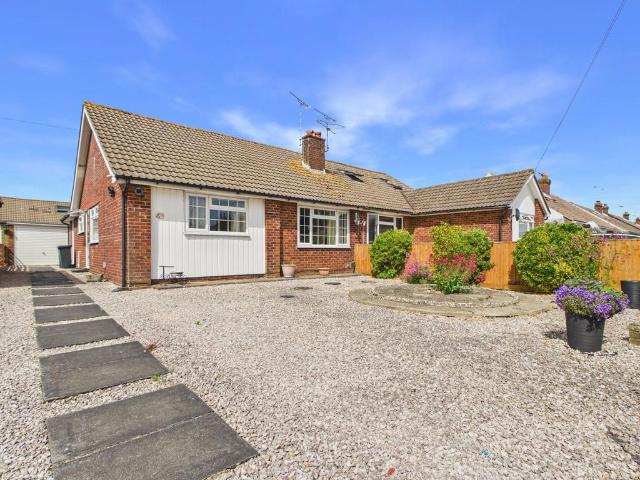 Bungalow for sale in Worthing, West Sussex
