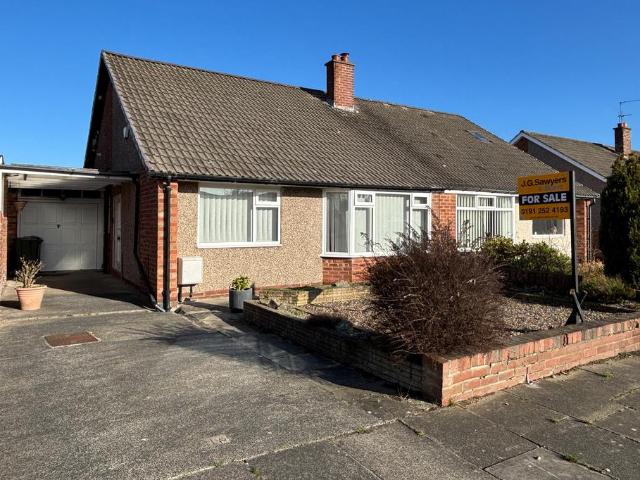 Bungalow for sale in Whitley Bay, North Tyneside