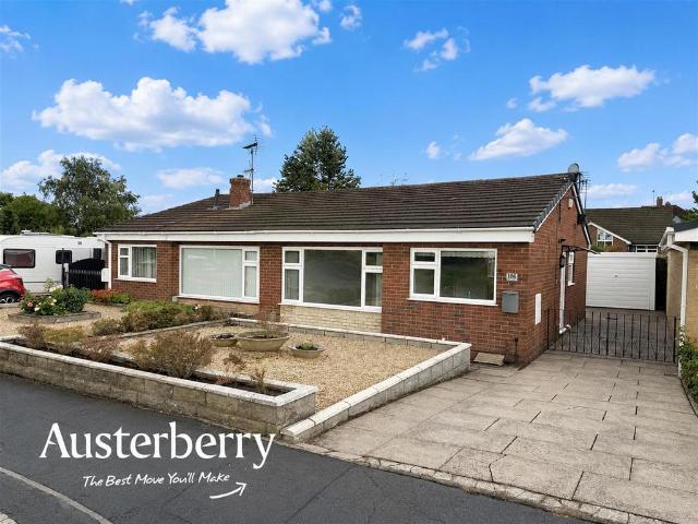 Bungalow for sale in Weston Coyney, Stoke-on-Trent