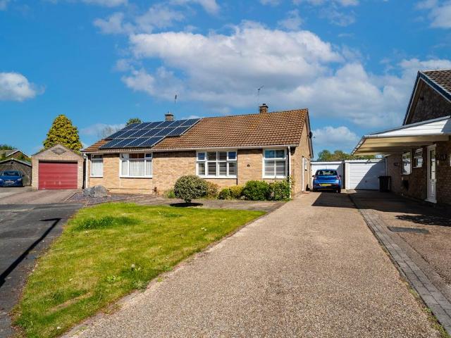 Bungalow for sale in High Field, York