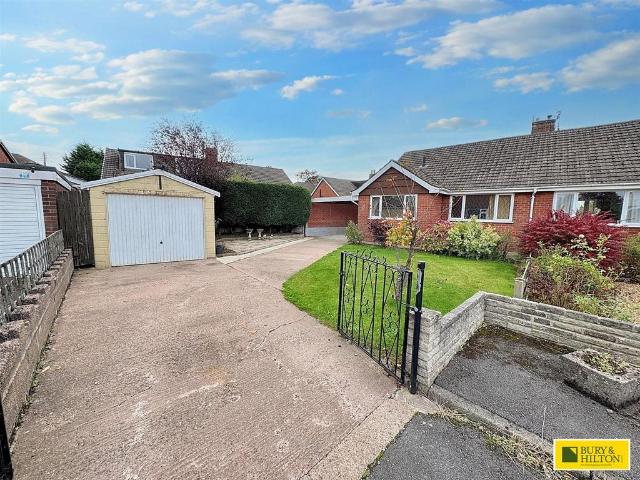 Bungalow for sale in Kingsley Moor, Staffordshire