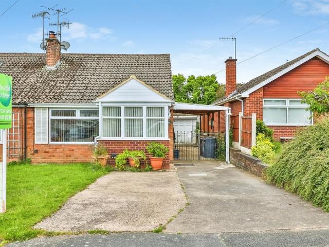 Bungalow for sale in Caldermill, East Midlands