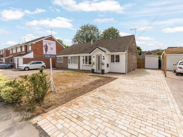 Bungalow for sale in Congleton