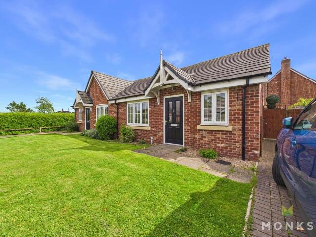 Bungalow for sale in Hadnall, Shropshire