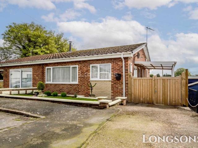 Bungalow for sale in East Tuddenham, Norfolk
