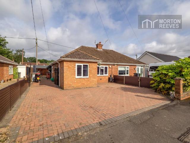 Bungalow for sale in East Tuddenham, Norfolk