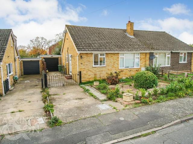 Bungalow for sale in Hempnall, South Norfolk