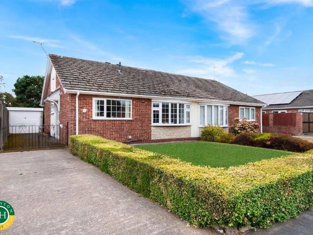 Bungalow for sale in Tickhill, South Yorkshire
