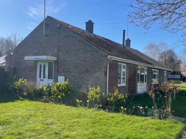 Bungalow for sale in Sibson-cum-Stibbington, Huntingdon