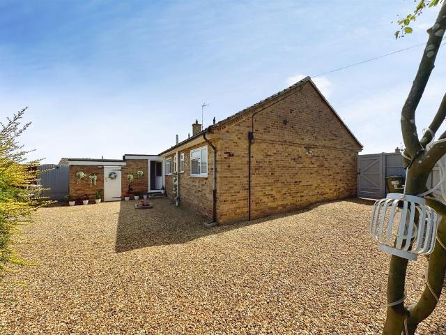 Bungalow for sale in Bury, Huntingdonshire
