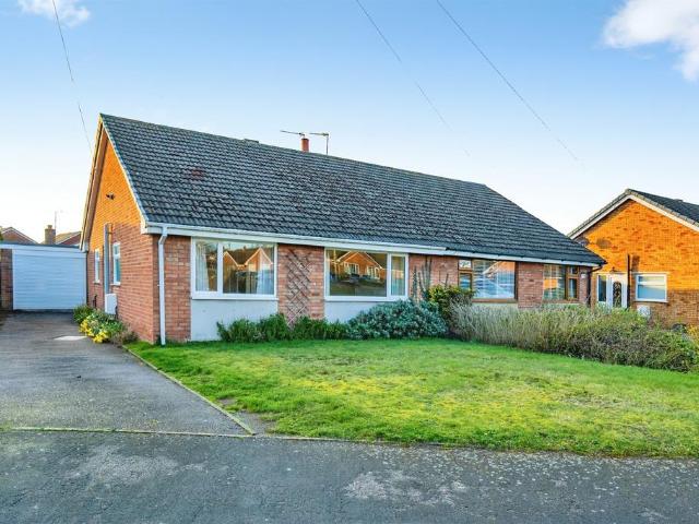 Bungalow for sale in Boley Park, Staffordshire