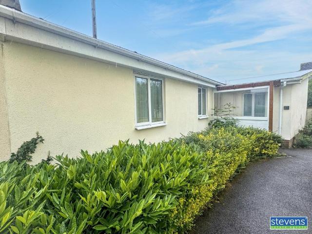 Bungalow for sale in Weir Quay, Devon