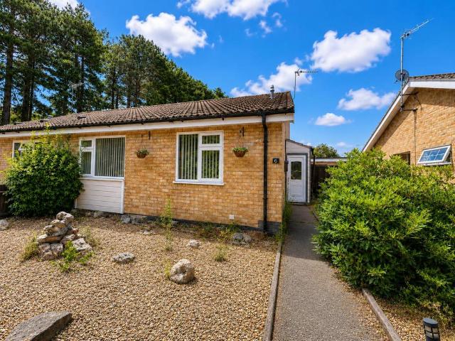 Bungalow for sale in Chedburgh, Suffolk