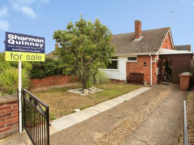 Bungalow for sale in Peterborough