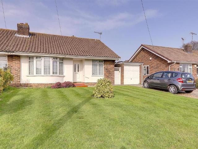 Bungalow for sale in Worthing, West Sussex