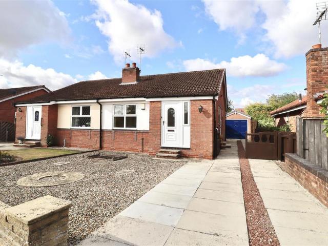 Bungalow for sale in Stamford Bridge, East Riding Of Yorkshire