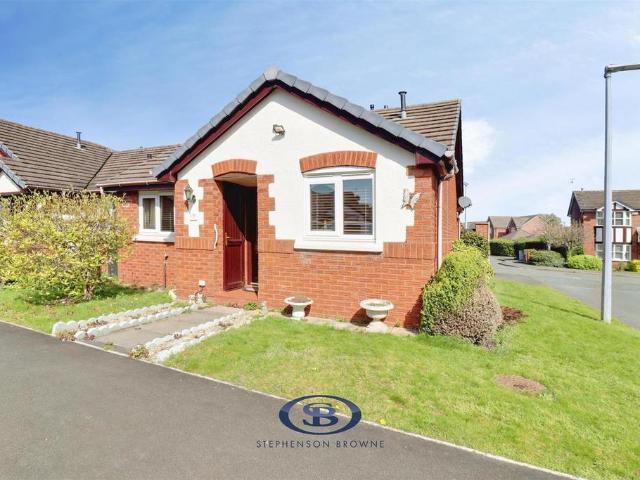 Bungalow for sale in Sandbach