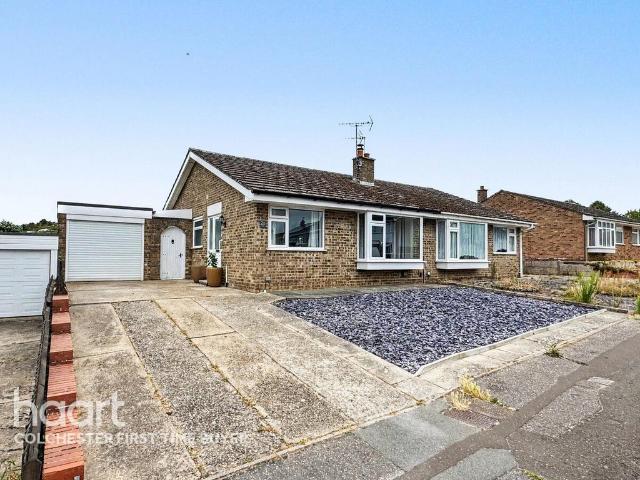 Bungalow for sale in Fordham Heath, Essex