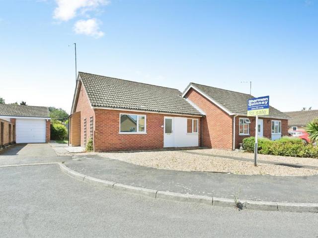 Bungalow for sale in Four Gotes, Cambridgeshire
