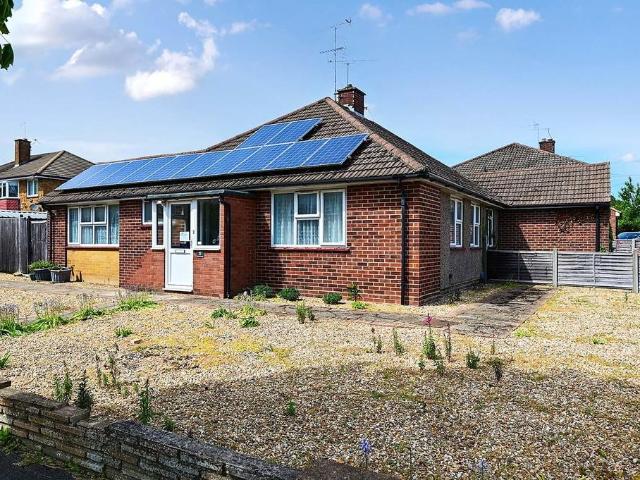Bungalow for sale in The Crescent, Farnborough