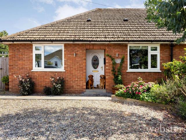 Bungalow for sale in Crostwick, Norfolk