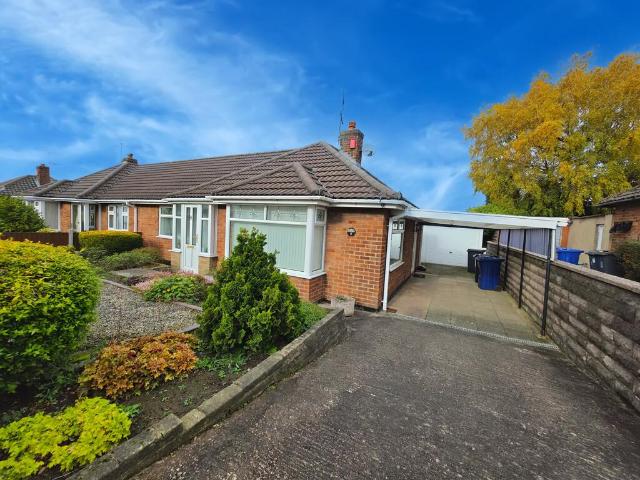 Bungalow for sale in Talke, Newcastle-under-Lyme