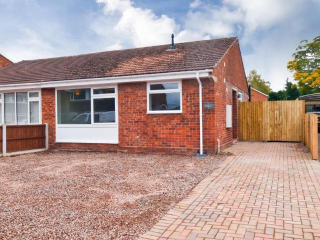 Bungalow for sale in Market Drayton, Shropshire