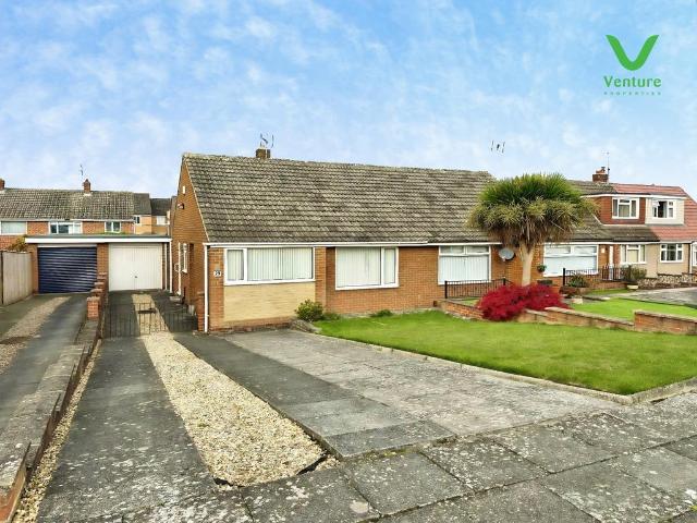Bungalow for sale in Hummersknott, Darlington