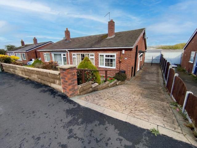 Bungalow for sale in Talke, Newcastle-under-Lyme