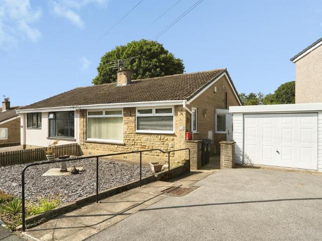 Bungalow for sale in Oakworth, West Yorkshire