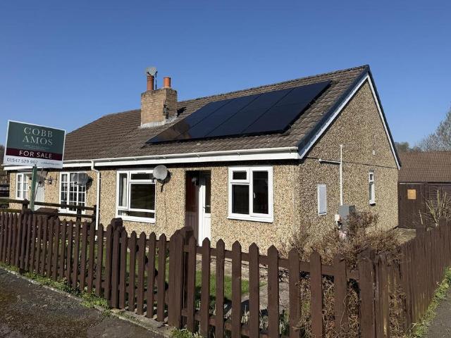 Bungalow for sale in Knucklas, Wales