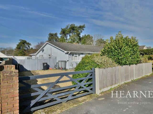 Bungalow for sale in Tricketts Cross, Ferndown