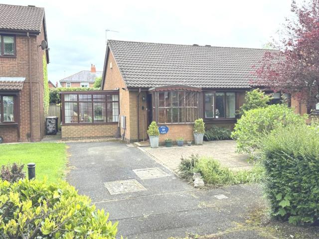 Bungalow for sale in Higher Bartle, Lancashire