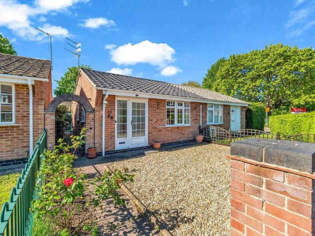 Bungalow for sale in Elmfield, Leicestershire
