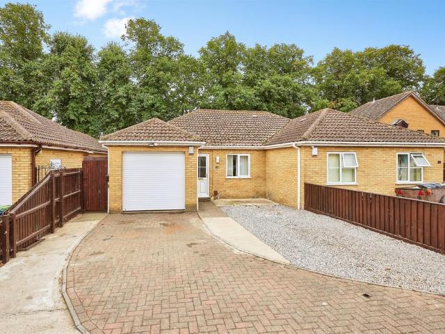 Bungalow for sale in Four Gotes, Cambridgeshire