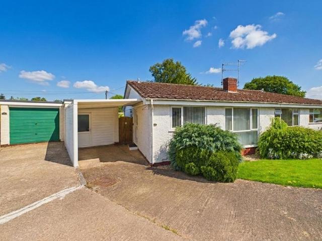 Bungalow for sale in Newton St Cyres, Devon