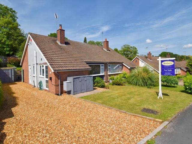 Bungalow for sale in Market Drayton, Shropshire
