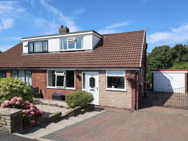 Bungalow for sale in Burnedge, Greater Manchester