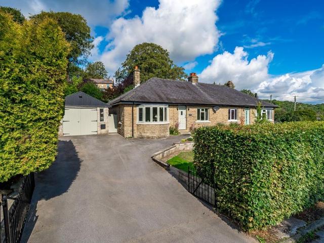 Bungalow for sale in Charlesworth, East Midlands