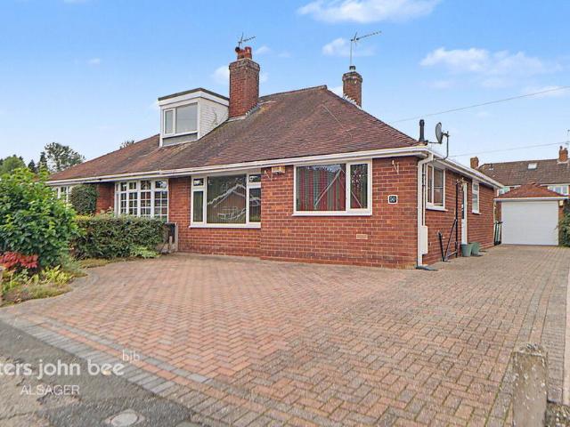 Bungalow for sale in Alsager