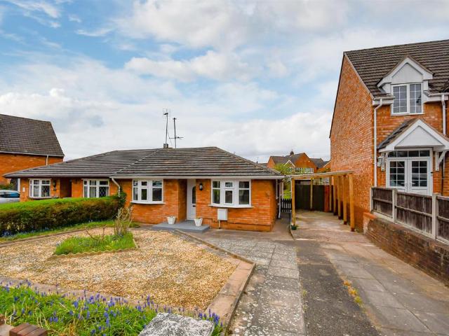 Bungalow for sale in Great Chatwell, Staffordshire