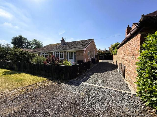 Bungalow for sale in Alne, North Yorkshire