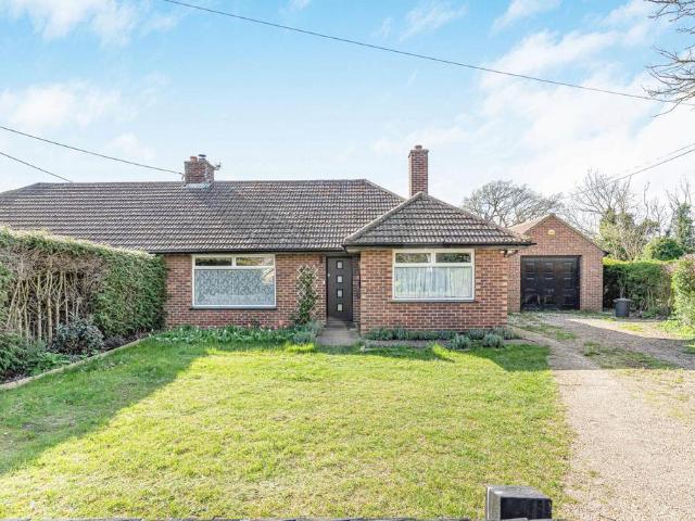 Bungalow for sale in Barway, Cambridgeshire