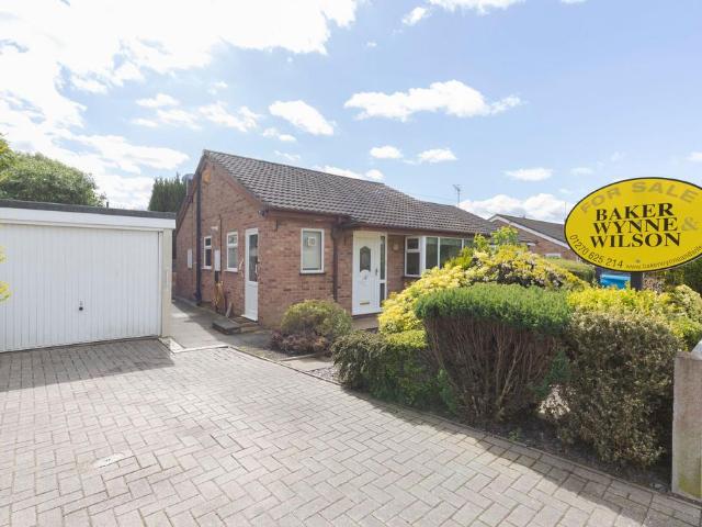 Bungalow for sale in Kingsbourne, Nantwich